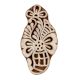 Set of 1 Piece New Wooden Printing Block