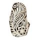 Set of 1 Piece New Wooden Printing Block