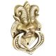 Asian Dragon Brass Door Knocker Ring