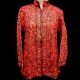 Designer Collection Jackets Short Sami Pashmina Fabric In Red