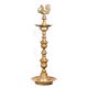 Brass Long Mayur South Indian Oil Lamp