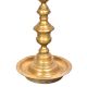 Brass Long Mayur South Indian Oil Lamp