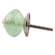 Mint Bubble Glass Drawer Knob Online