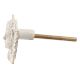 White Angel Iron Knob
