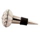 Black Flower Ceramic Wine Stopper