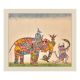 Print Of Rare Indian Composite Elephant