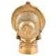Brass Devi Mukhota Lady Head Statue