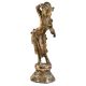 Brass Khajarao Maiden Shringar Rata Nayika Statue