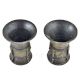 Rare Bronze Wine Vessels(Set Of 2)