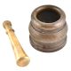 Vintage Brass or Bronze Mortar and Pestle