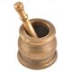 Brass Kutni Mortar and Pestle