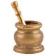 Brass Kutni Mortar and Pestle