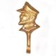 Brass Soilder Face Coat Hooks