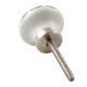 Blue Flower Ceramic Floral Cabinet Knob 
