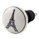 Eiffel Tower Ceramic Flat Wine Stopper 