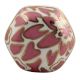 Pink Hexagon Small Ceramic Wine Stopper
