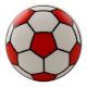 Red Football Pattern Ceramic Drawer Knob