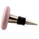 Pink Heart Ceramic Wine Stopper