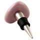 Pink Heart Ceramic Wine Stopper