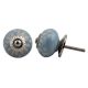 Grey Etched Ceramic Knob 38