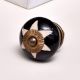Black Etched Ceramic Knob 41