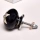 Black Etched Ceramic Knob 41
