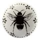 Bee Cearmic Flat Knobs