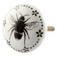 Bee Cearmic Flat Knobs