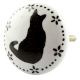 Cat Ceramic Flat Knobs