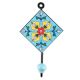 Yellow Ceramic Floral Tiles Hook