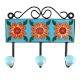 Mustard Flower Ceramic Tiles Hook 