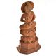 Wood Carved Buddha Statue