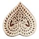 Set of 1 Piece New Wooden Printing Block