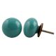 Sea Green Flat Knob