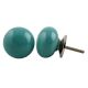 Sea Green Flat Knob