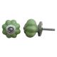 Pea Green Medium Knob