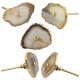 Natural Agate Stone Cabinet Knobs