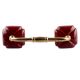 Solid Cherry Square Ceramic Bridge Handle Online
