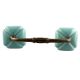 Solid Sage Green Square Ceramic Bridge Handle