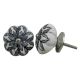Grey Dahlia Knob