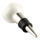 White Ceramic Wine Stopper