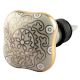 Light Grey Square Ceramic Wine Stopper