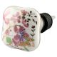 Pink Flower Square Ceramic Wine Stopper