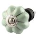 Sage Green Silve Line Medium Ceramic Wine Stopper 