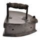 Iron Press With a Wooden Handle