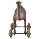 Tribal Camel on Rolling wheels 