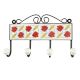 Red Tiny Flower Ceramic Tile Hook Online