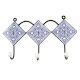 Blue Ceramic Tile Hook  Online