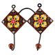 Yellow Ceramic Floral Tile Hook Online