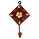 Dark Brown Ceramic Tile Wall Hook